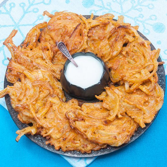 Onion Bhajis