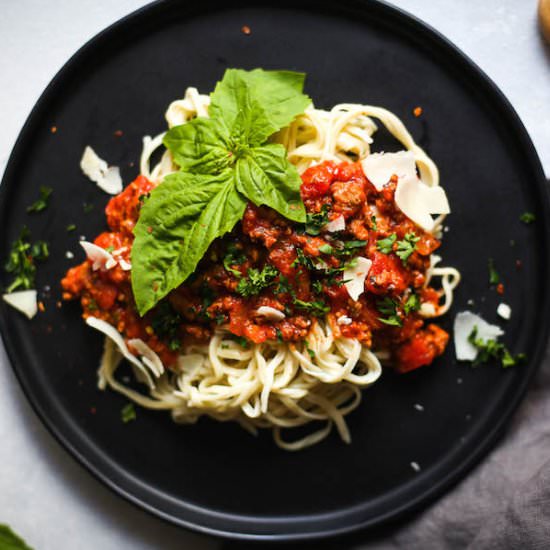 Spaghetti Sauce
