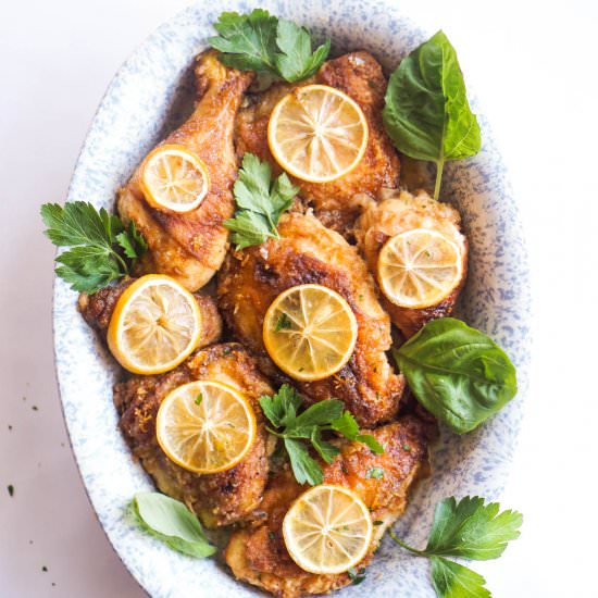 Lemon Chicken