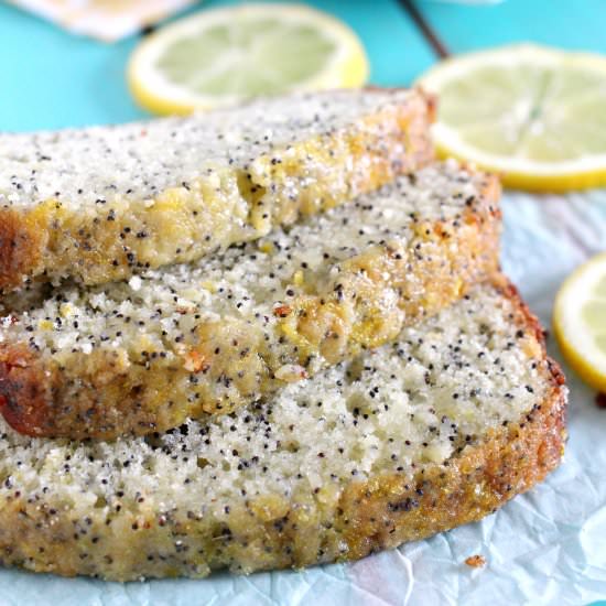 Lemon Poppy Seed Loaf