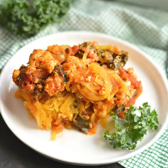 Spaghetti Squash Lasagna