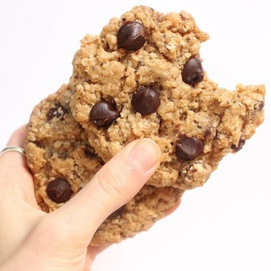 Single Serve Chocolate Chip Cookies