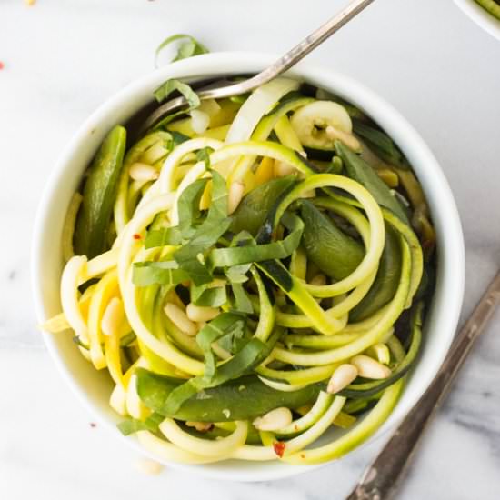 Summer Zucchini Noodles