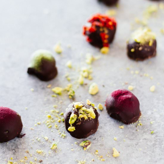 Superfood Chocolate Bites