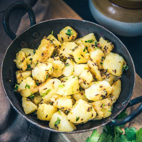 Rajasthani Jaiphali Aloo