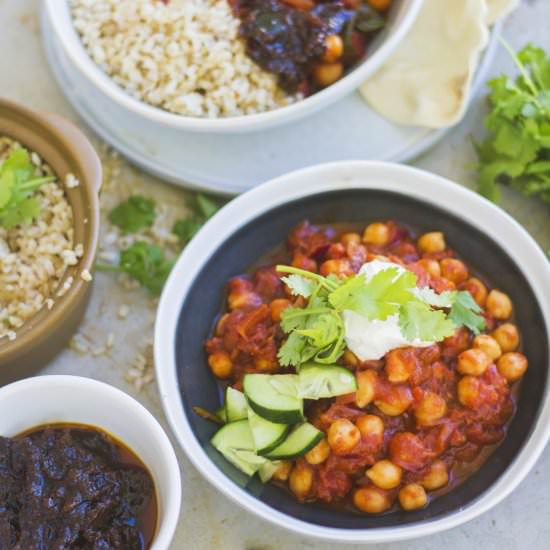 Tandoori Chickpeas