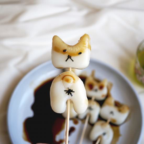 Shiba Inu Mitarashi Dango