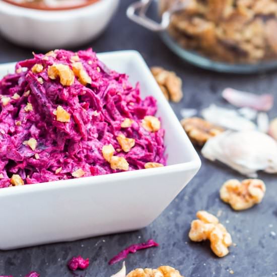 Russian Beet Salad