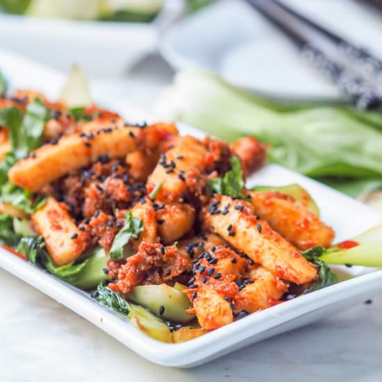 Thai Calamari Steaks