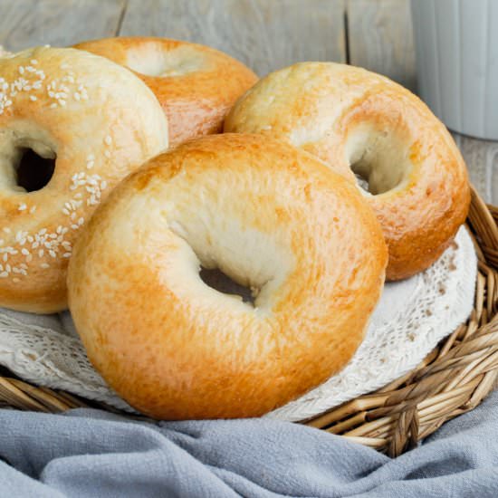 simple bagels