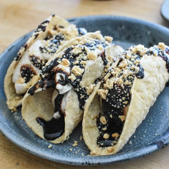 Vegan Choco Tacos