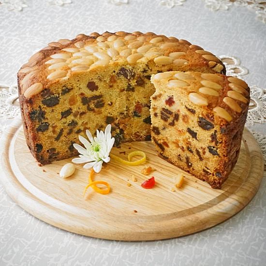 Dundee Cake