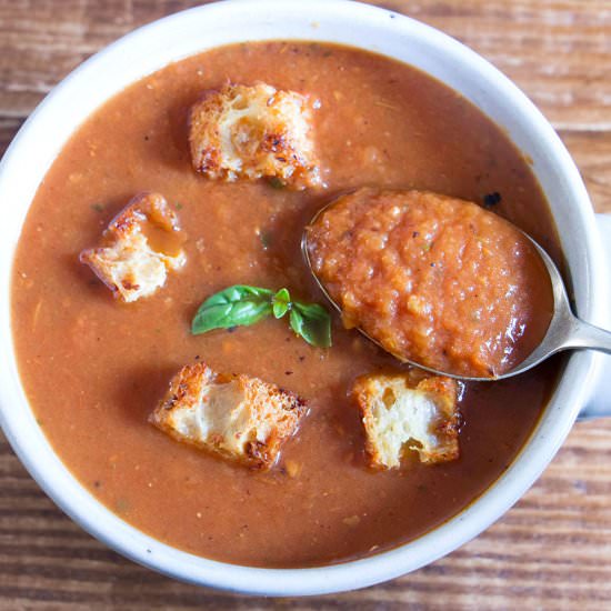 Roasted Tomato Soup