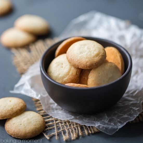 Homemade Vanilla Wafers