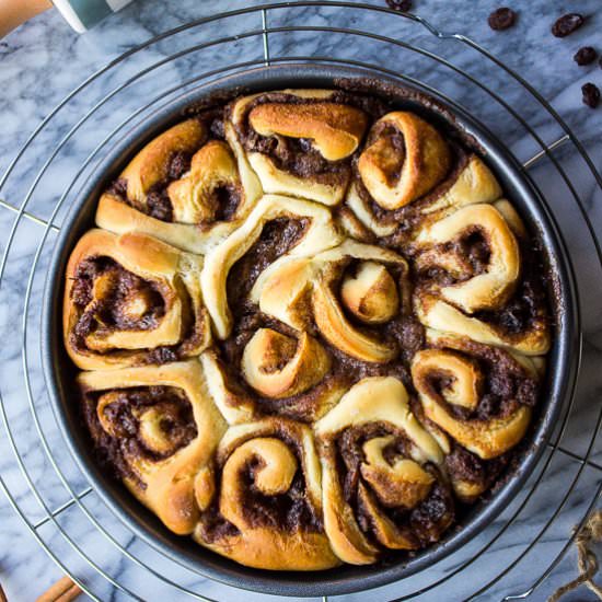 Cinnamon Raisin Rolls