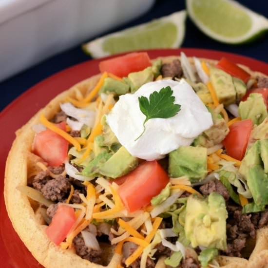Chickpea Waffle Tacos