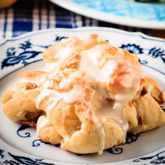 Baked Apple Fritters