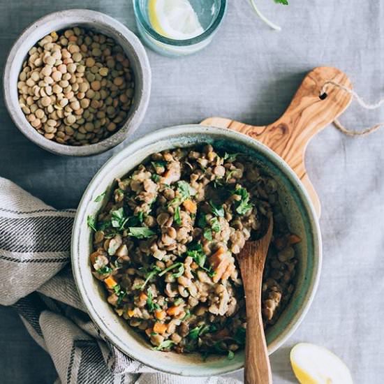 Simple Lentil Stew