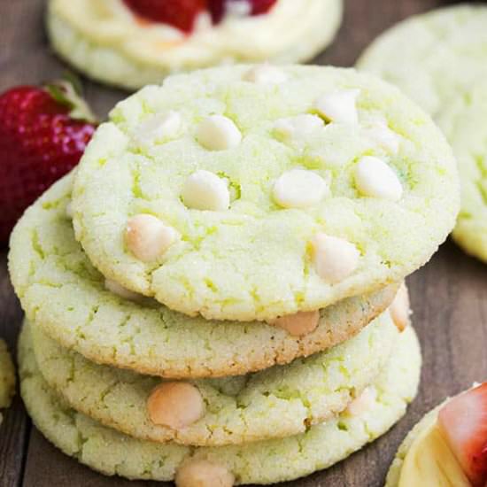Key Lime Cookies