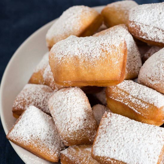 Classic New Orleans Beignets