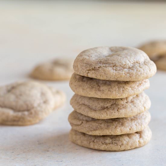 Chai Cookies