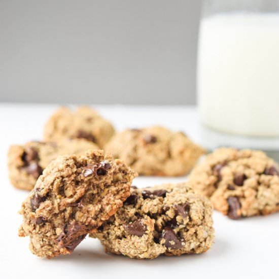 Oatmeal Chocolate Chip Cookies