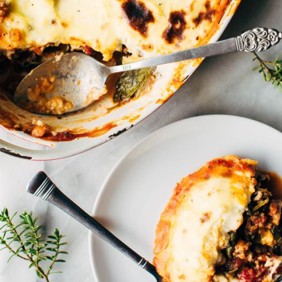 Paleo Italian Shepherds Pie