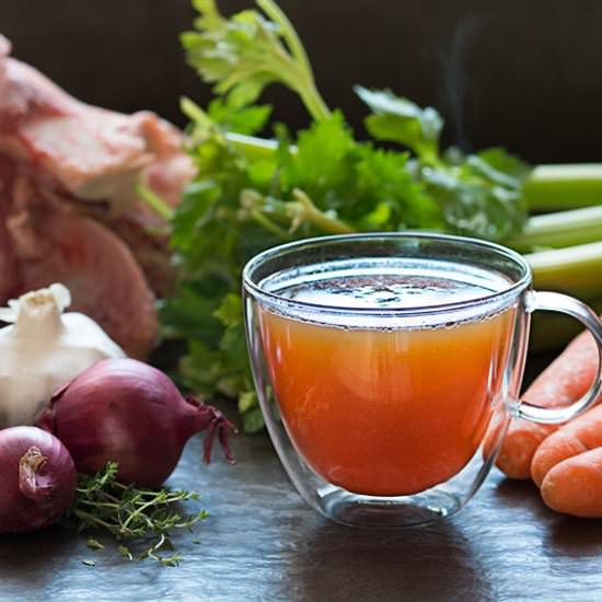 Healthy Beef Bone Broth Recipe