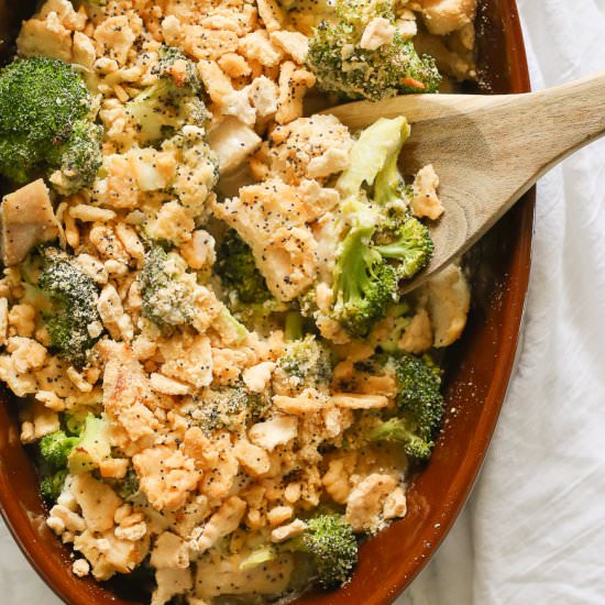 GF Chicken Poppy Seed Casserole