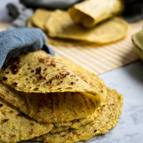 Plantain Tortillas