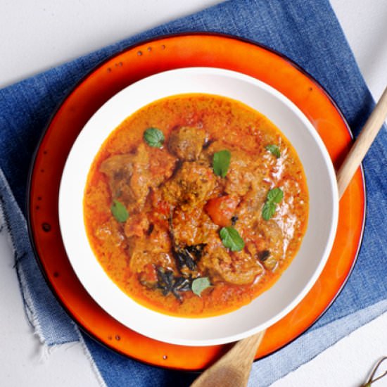 Slow Cooker Mutton Curry