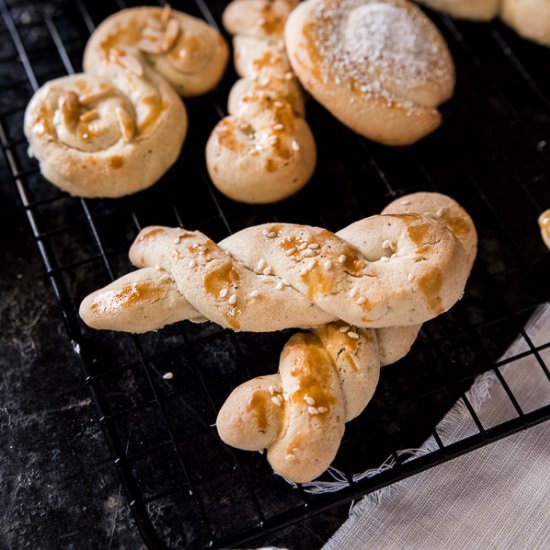 Koulourakia Greek Easter Cookies