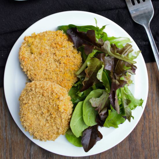 Baked Crispy Lentil Croquettes