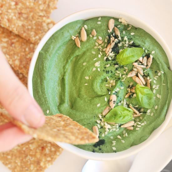 Garden Green Hummus