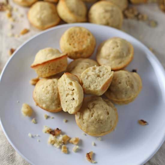 Mini Banana Breakfast Muffins