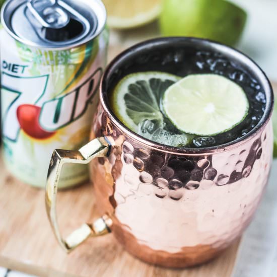 Lemon Lime Moscow Mules