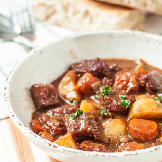 one pot beef stew
