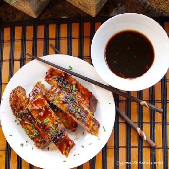 Chinatown Ribs