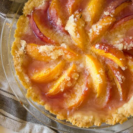 Peach Tart