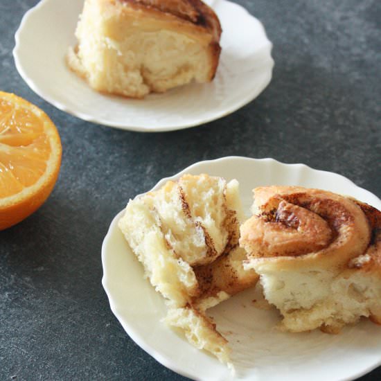 Orange Cinnamon Rolls