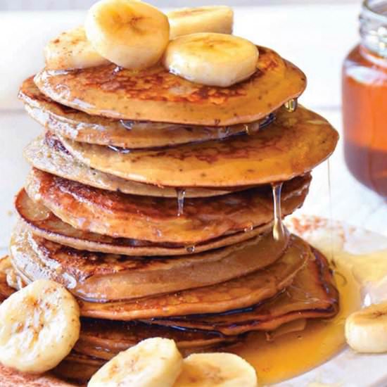 Perfect Paleo Pancakes