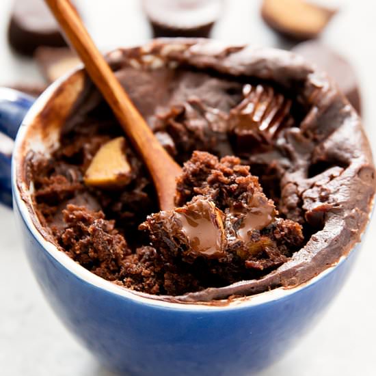 Chocolate Peanut Butter Cup Cake