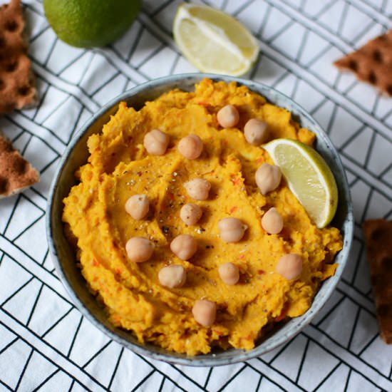 pumpkin hummus