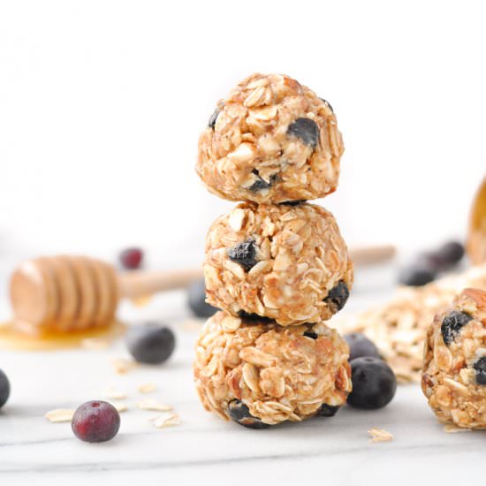 Blueberry Almond Energy Snacks