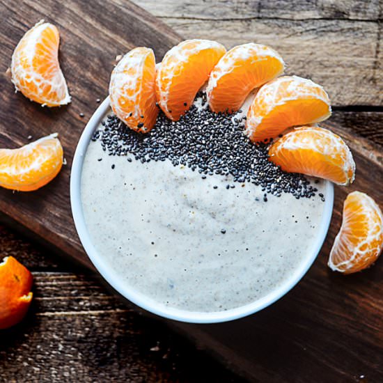 Raw Vegan Buckwheat Chia Porridge