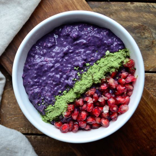 Blackberry Overnight Oats