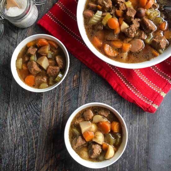 Easy Pot Roast Soup