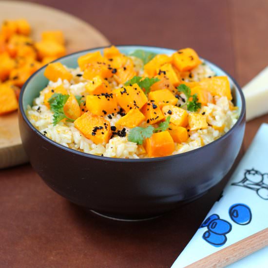 Butternut Squash Risotto