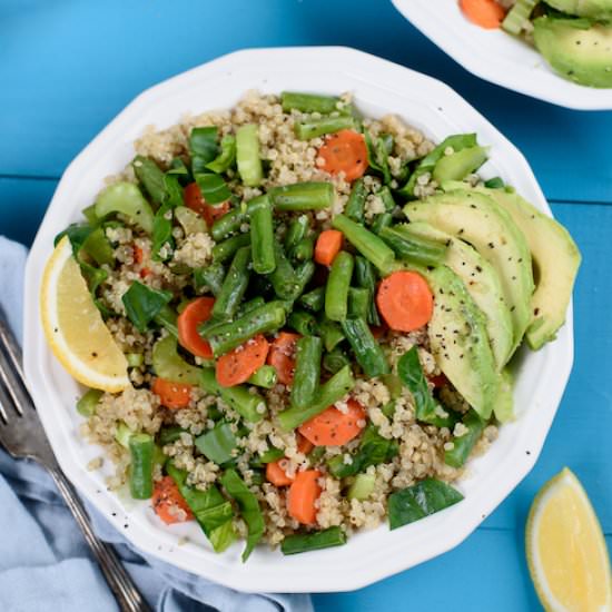 Beauty Detox Winter Salad Bowl