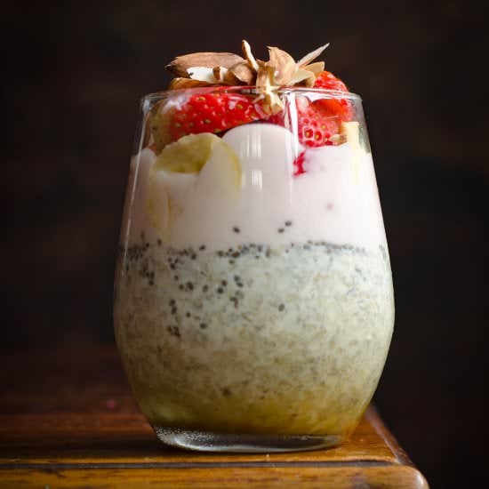 Strawberry Parfait